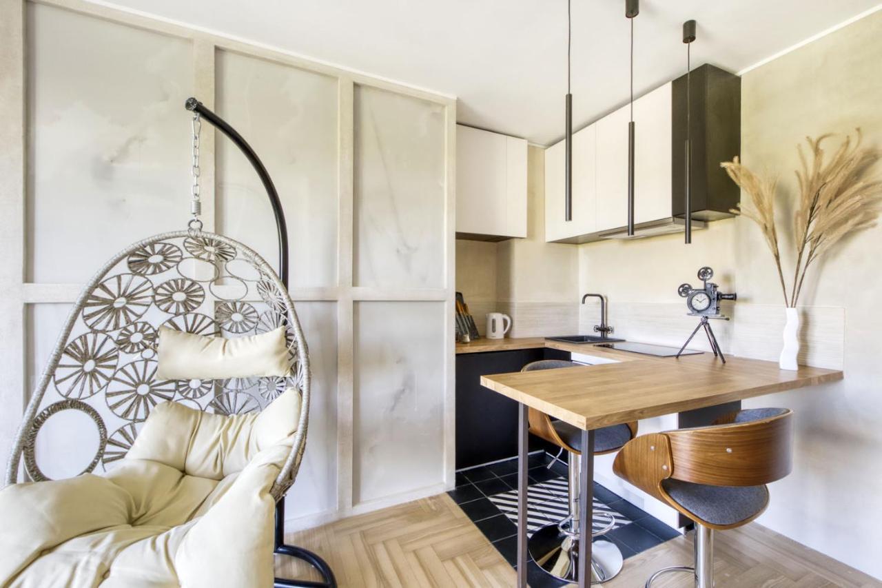 Palladium Elektoralna Apartments Varsovie Extérieur photo
