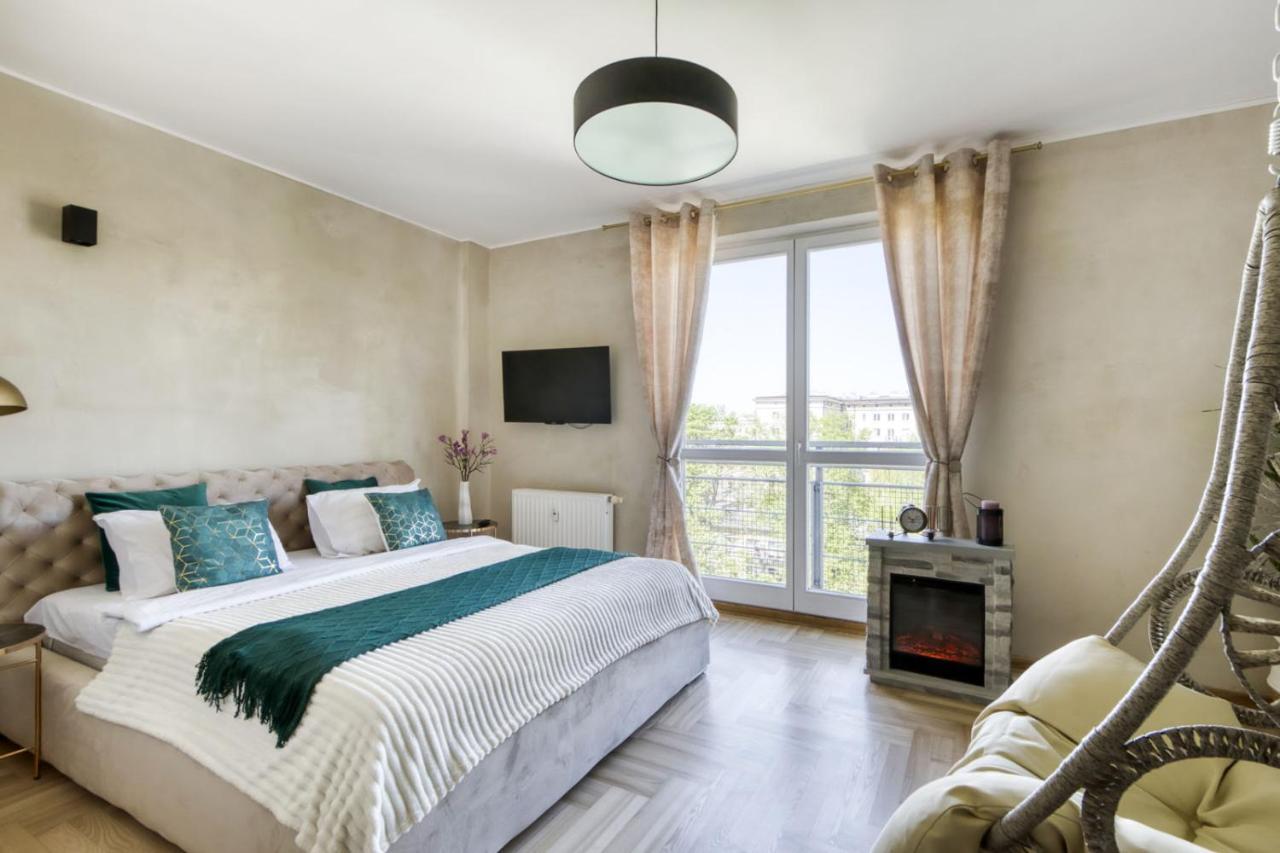 Palladium Elektoralna Apartments Varsovie Extérieur photo